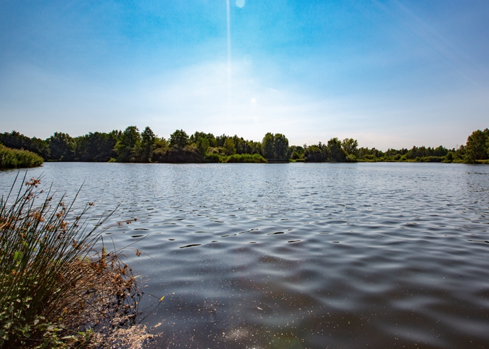 Stadtsee in Sulingen
