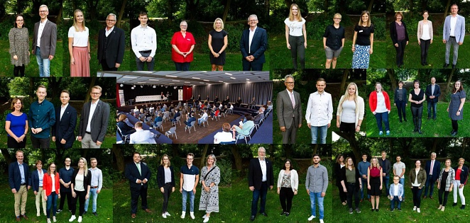 Absolventenfeier - Collage Absolventenfeier - Collage © Landkreis Diepholz