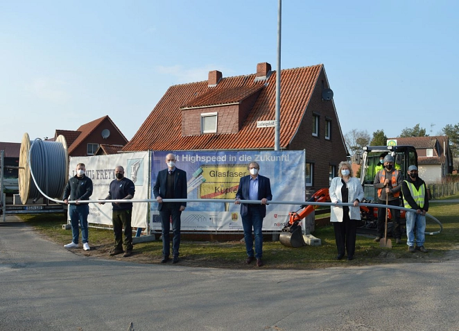 Breitbandausbau Siedenburg&nbsp;&copy;&nbsp;Landkreis Diepholz