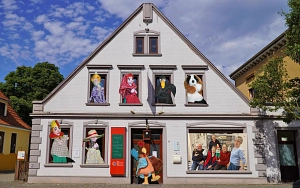Collage mit MGH